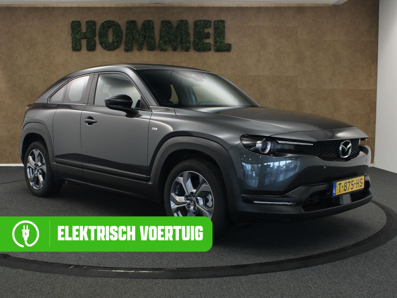 Mazda MX-30 - e-SkyActiv EV 145 Exclusive-line 36 kWh - ORIGINEEL NEDERLANDSE AUTO - 3 FASE LADEN - SNEL - AutoWereld.nl