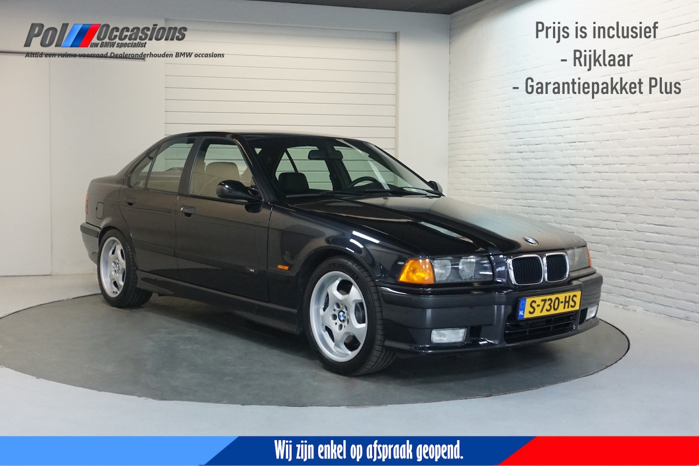 BMW M3 - AUTOMAAT 3.2 US Motor | Automaat | 240 PK | Consignatie - AutoWereld.nl