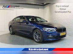 BMW 5-serie - 520i High Exe Comfortstoel | Dealerauto | Trekhaak | Leder