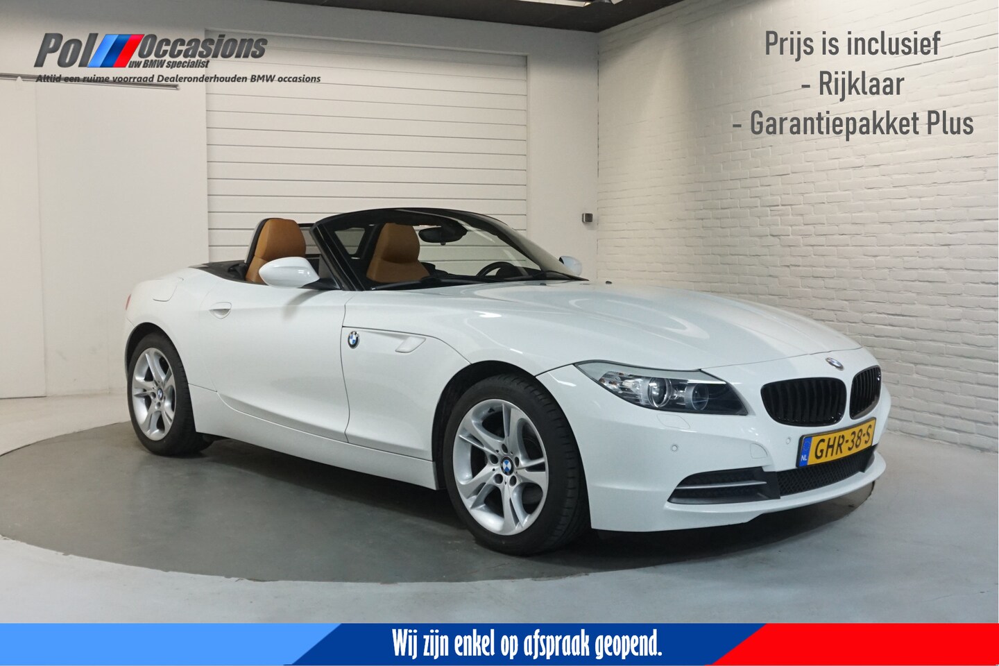 BMW Z4 Roadster - sDrive23i Automaat | Xenon | Leder | 6 cilinder - AutoWereld.nl