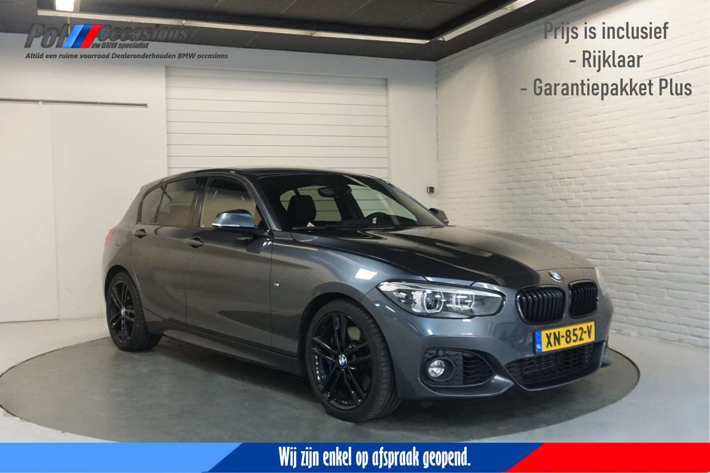 BMW 1-serie - 118i Edition M Sport Shadow Carplay | Dealerauto | H&K | 118 - AutoWereld.nl