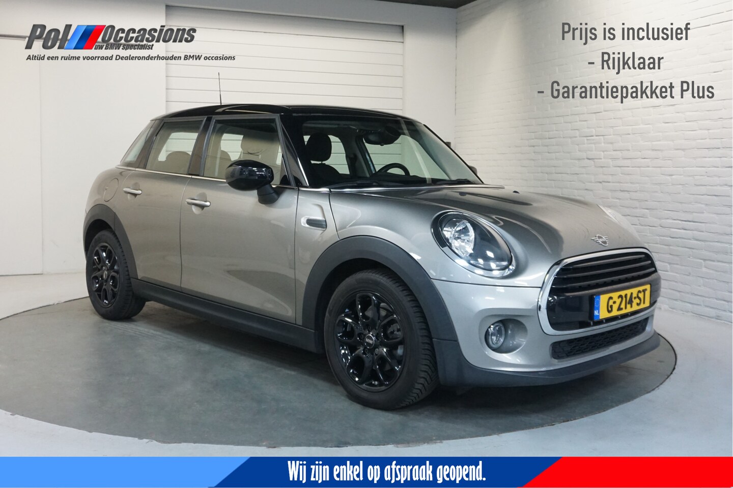 MINI Cooper - Mini 1.5 Rijklaar! | Eerste eigenaar | Carplay | NAP - AutoWereld.nl