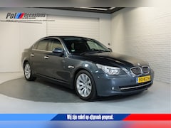 BMW 5-serie - 520i Leder | Sportstoelen | Navig | Goed onderhouden