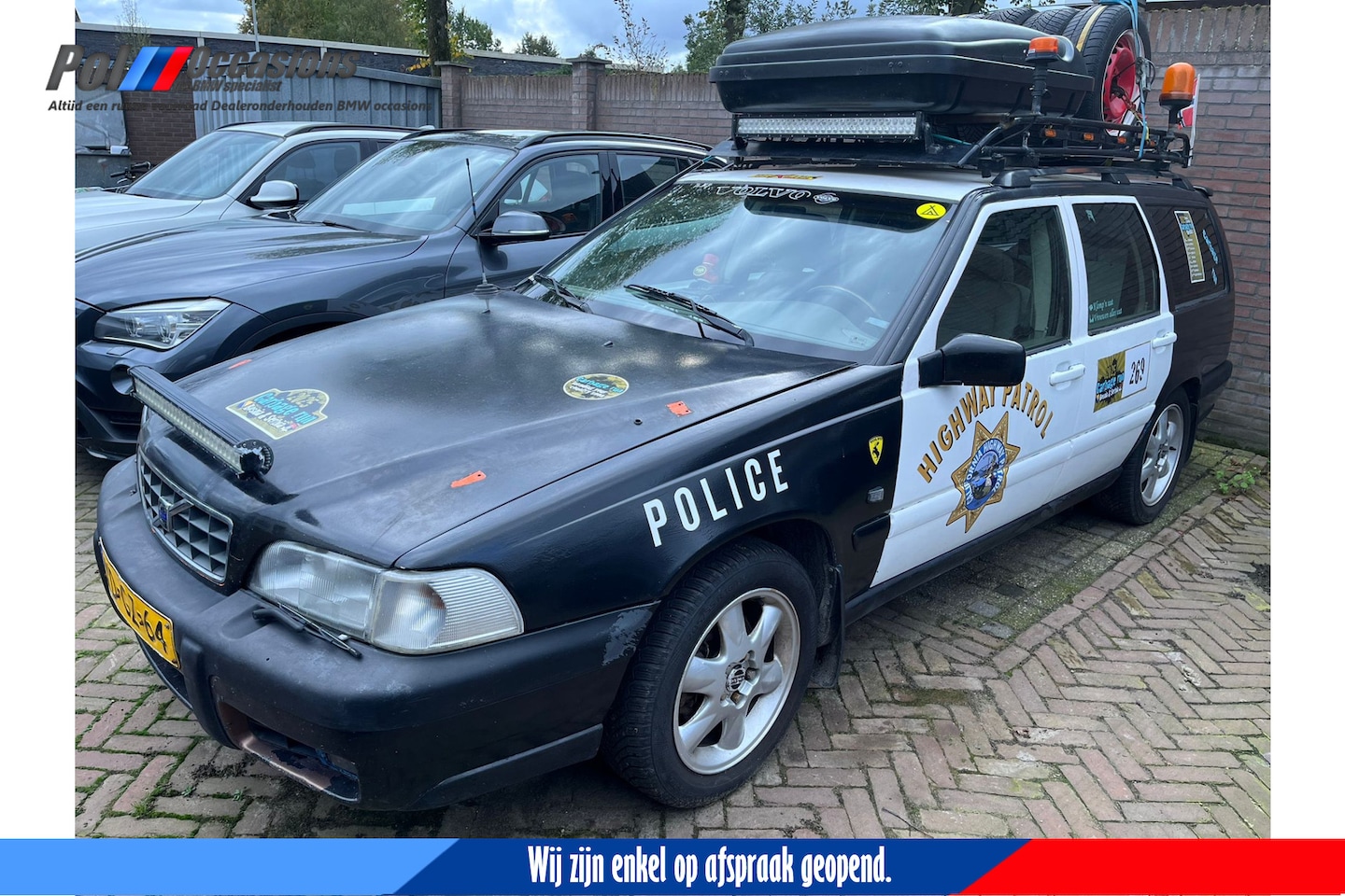 Volvo V70 - 2.5 T AWD Exclusive CARBAGERUN | BARRELRACE| APK 8-2026 | MEGARUN| | AUTOMAAT - AutoWereld.nl