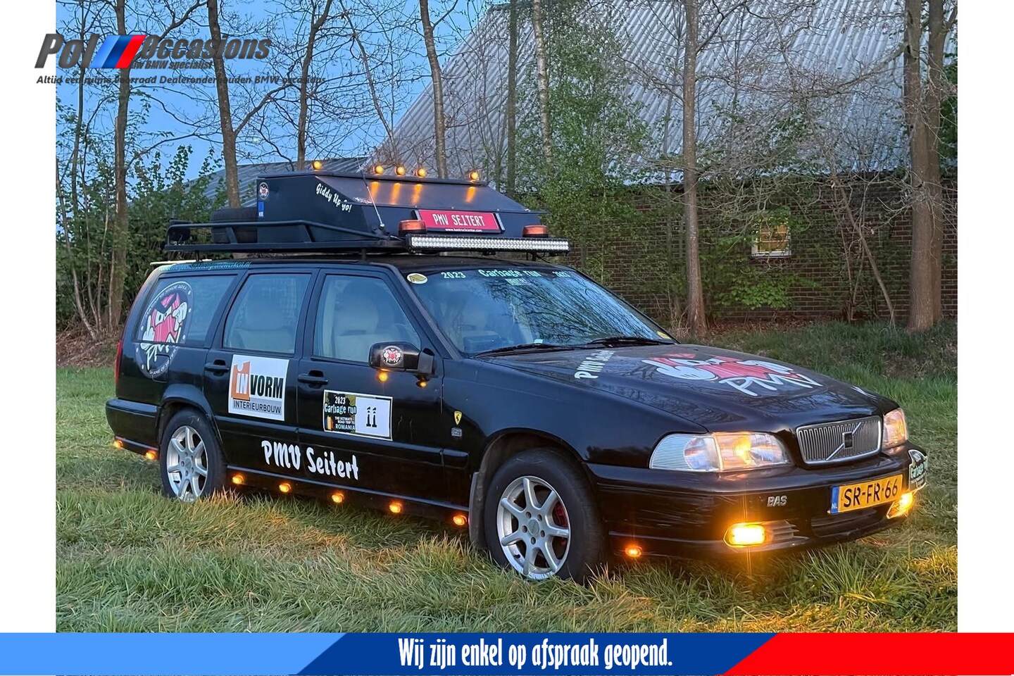 Volvo V70 - 2.0 Sports-Line CARBAGERUN | BARRELRACE| MEGARUN | APK 8-2026 - AutoWereld.nl
