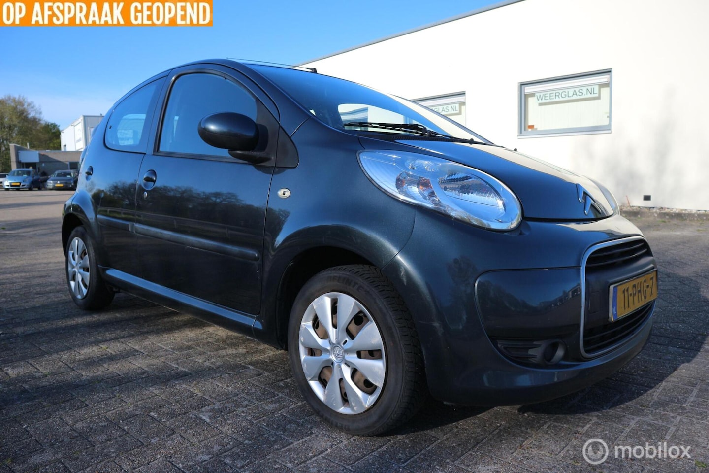 Citroën C1 - 1.0-12V Ambiance AIRCO/ELEK-RAMEN/INRUILTOPPER!!! - AutoWereld.nl