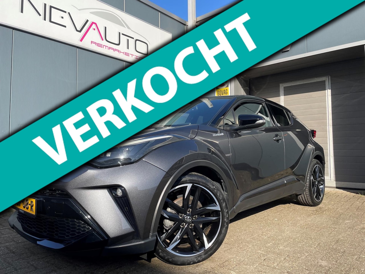 Toyota C-HR - 2.0 Hybrid GR-Sport 184PK JBL APPLE CARPLAY - AutoWereld.nl