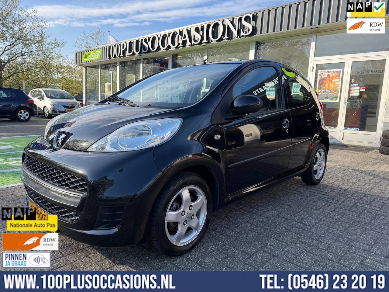 Peugeot 107 - 1.0-12V Sublime | Kleine beurt | Airco | dealer onderhouden | NAP | - AutoWereld.nl