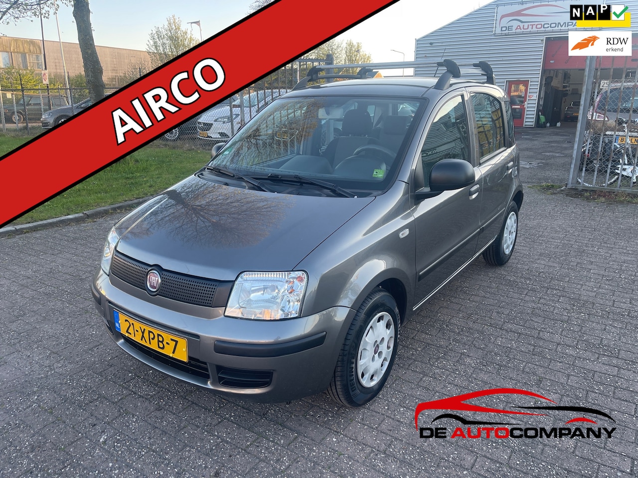 Fiat Panda - 1.2 Classic Nette Auto - AutoWereld.nl