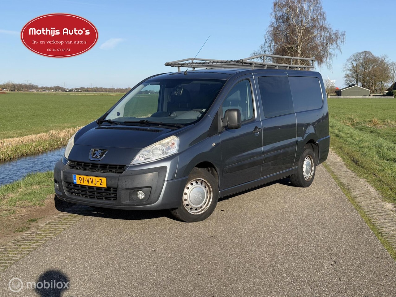 Peugeot Expert - Bestel 229 2.0 HDIF L2H1 Marge Dubbelcabine Airco! - AutoWereld.nl