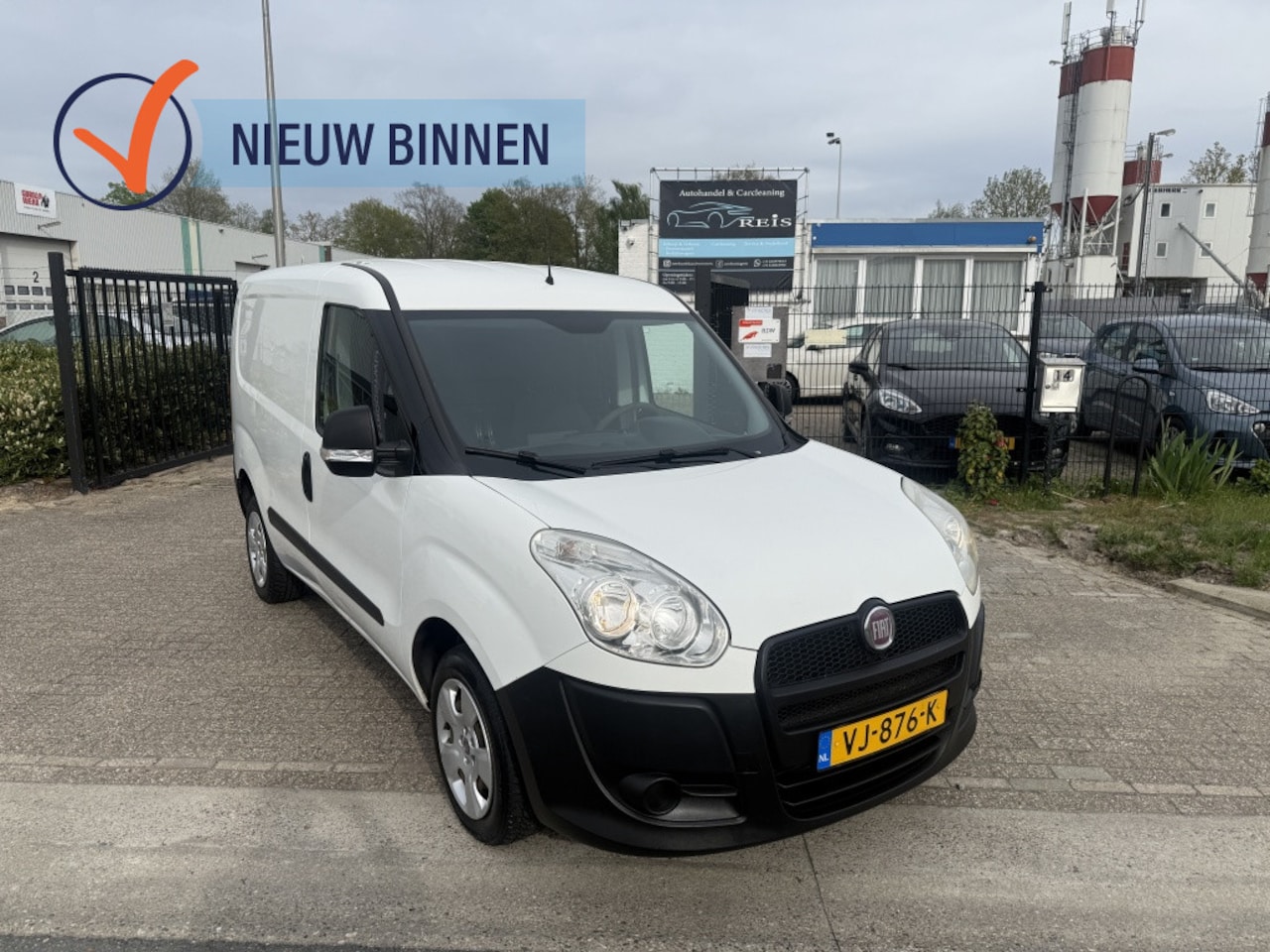 Fiat Doblò Cargo - 1.3 M-Jet Actual - AutoWereld.nl