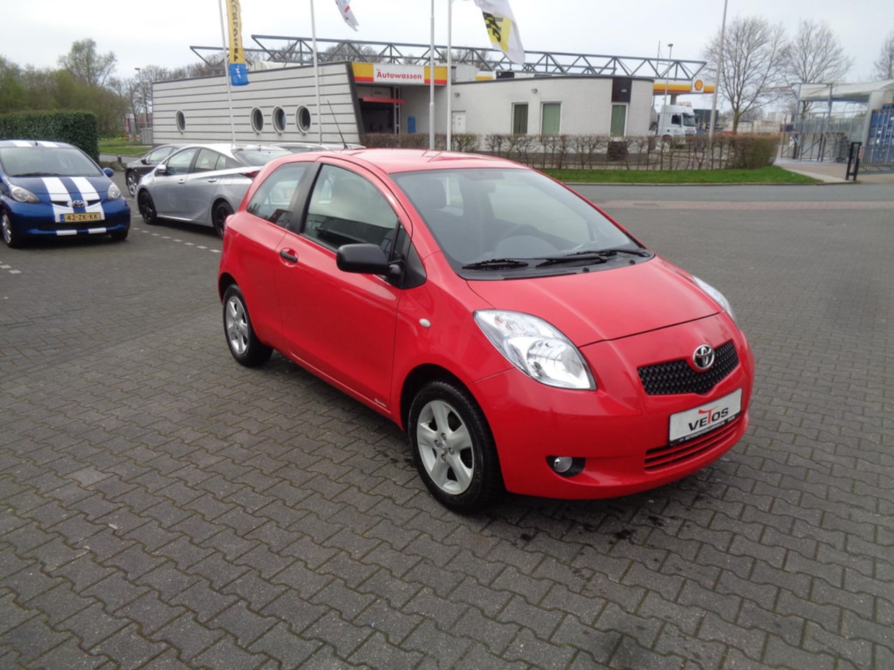 Toyota Yaris - 1.0 VVT-i 1.0 VVTi - AutoWereld.nl