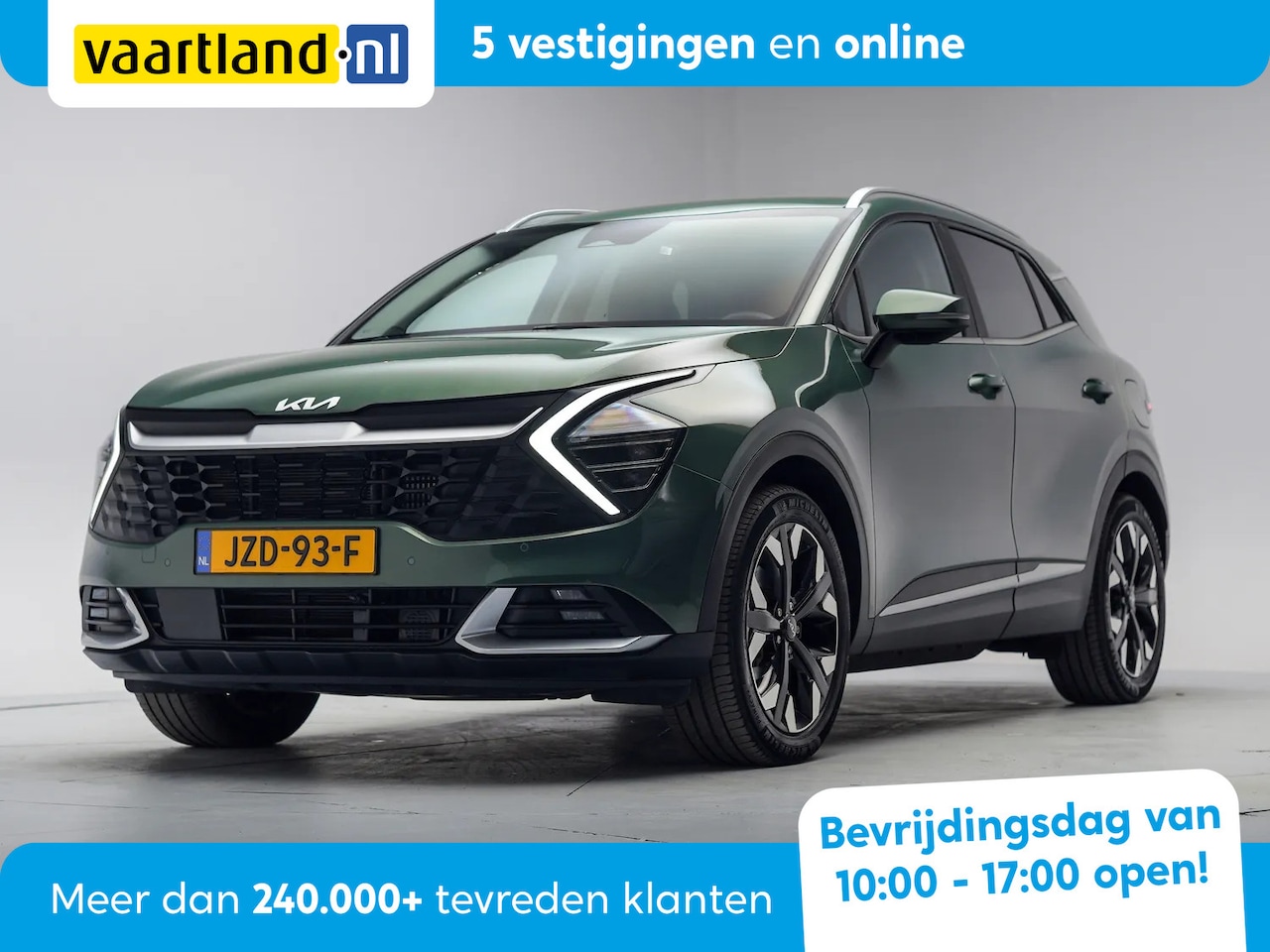 Kia Sportage - 1.6 T-DGi Plug-in AWD DynamicPlusLine Aut. [ Adapt.cruise Camera Stoelverwarming ] - AutoWereld.nl