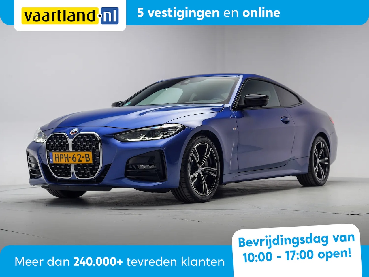 BMW 4-serie Coupé - 430i M Sport High Executive Aut. [ LED Leder Memory Harman/Kardon ] - AutoWereld.nl
