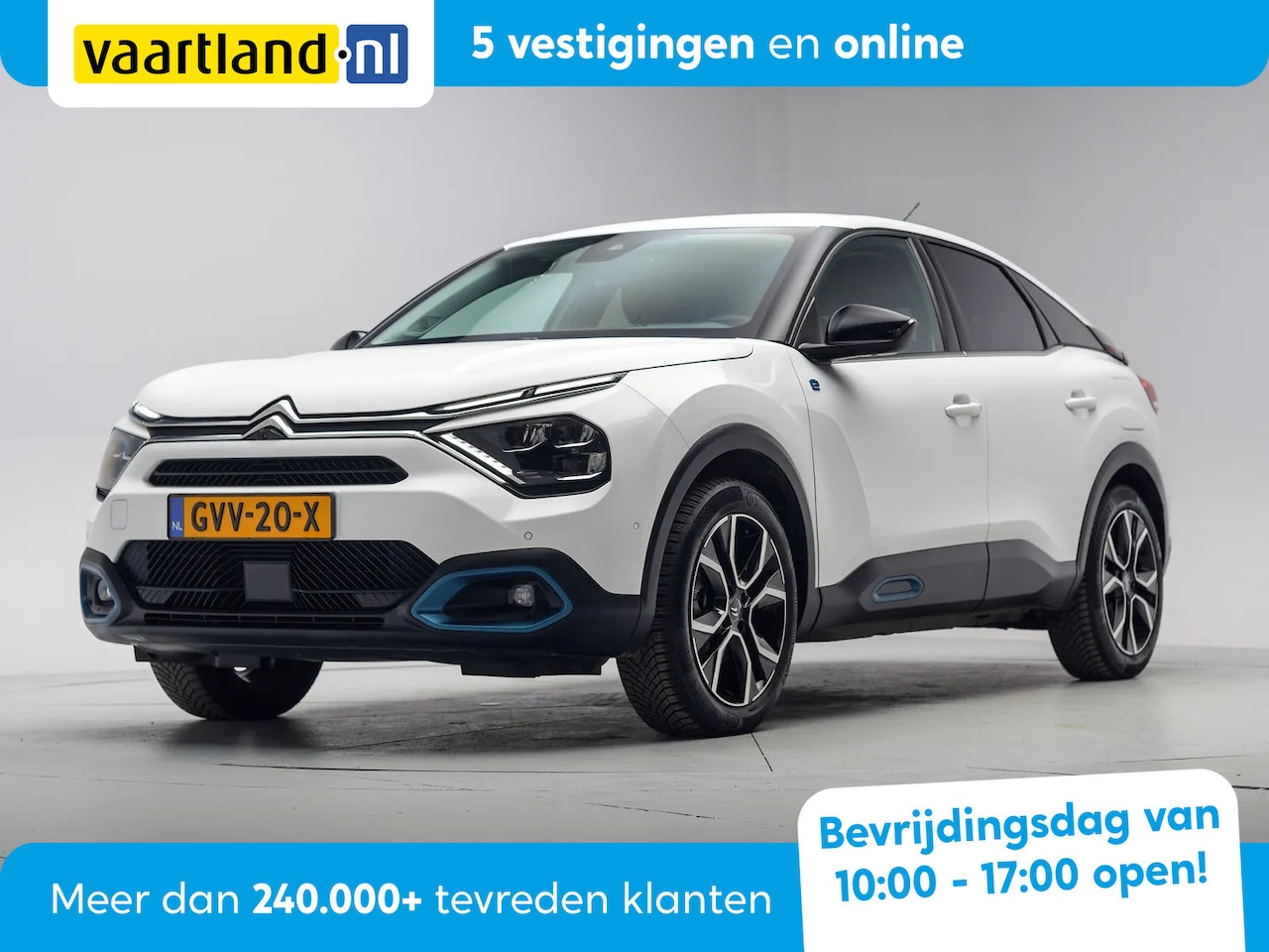 Citroën Ë-C4 - Feel 50 kWh 3-fase Aut. [ LED Head-up 360°-camera Navi - AutoWereld.nl