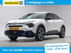 Citroën Ë-C4 - Feel 50 kWh 3-fase Aut. [ LED Head-up 360°-camera Navi