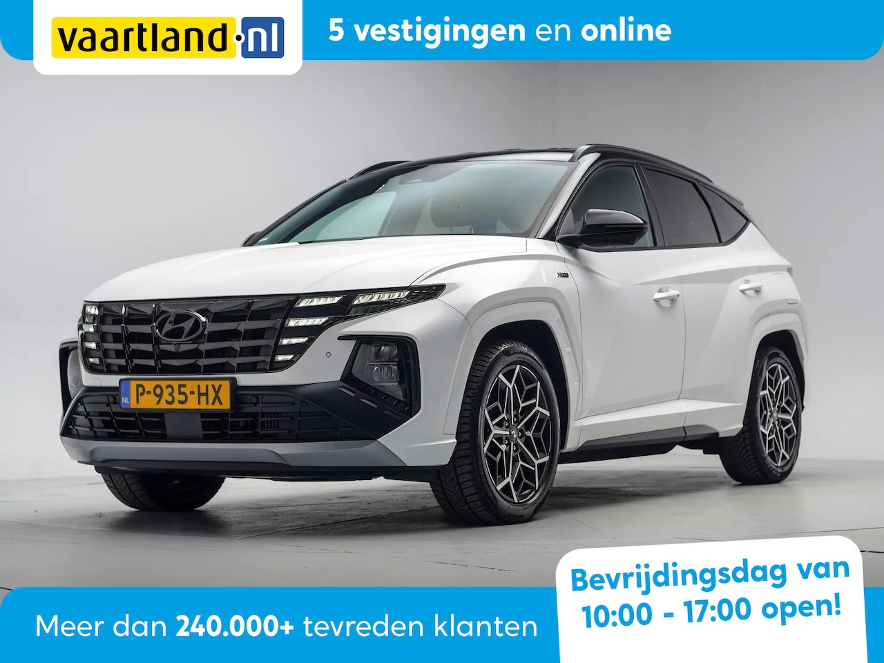 Hyundai Tucson - 1.6 T-GDI PHEV N Line 4WD [ Stoelventilatie Stuurverwarming Navi Apple/Android 360°cam ] - AutoWereld.nl
