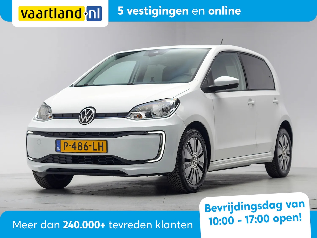 Volkswagen e-Up! - e-up! Aut. [ Climate Camera Cruise ] - AutoWereld.nl