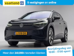 Volkswagen ID.4 - Max 77 kWh 3-fase [ LED Navi Adapt.cruise Stoel-en stuurverwarming ]