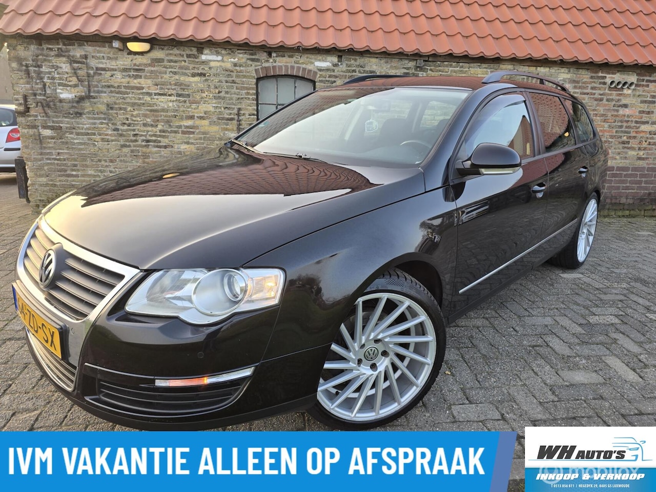 Volkswagen Passat Variant - 2.0 TDI Sportline 2.0 TDI Sportline - AutoWereld.nl