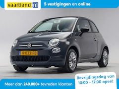 Fiat 500 C - Cabrio 1.2 Young [ airco Navi Led verlichting lm velgen ]