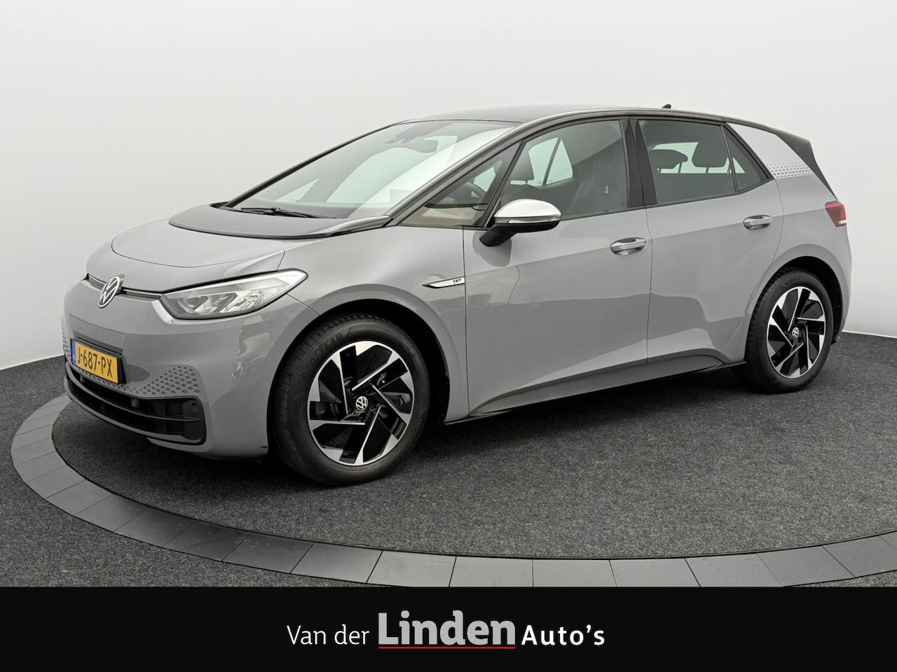 Volkswagen ID.3 - First 58 kWh SOH 93,7% | Stoel/Stuurverwarming | Navigatie | Carplay&Android - AutoWereld.nl