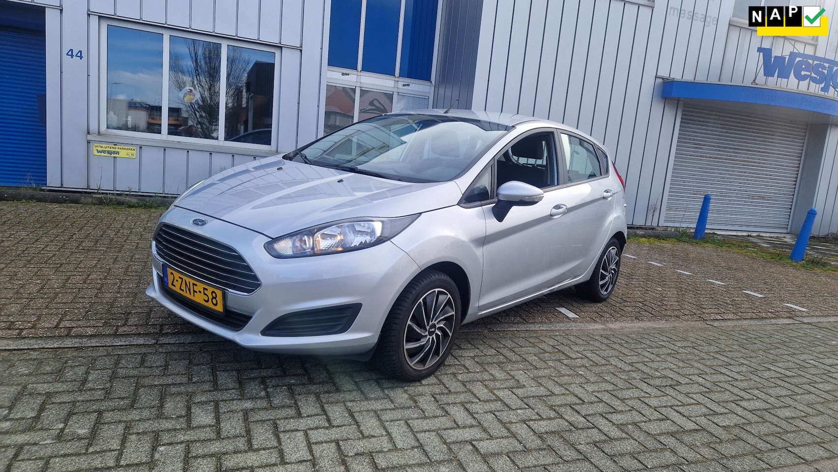 Ford Fiesta - 1.0 Style 5 Deurs Inruil Mogelijk - AutoWereld.nl
