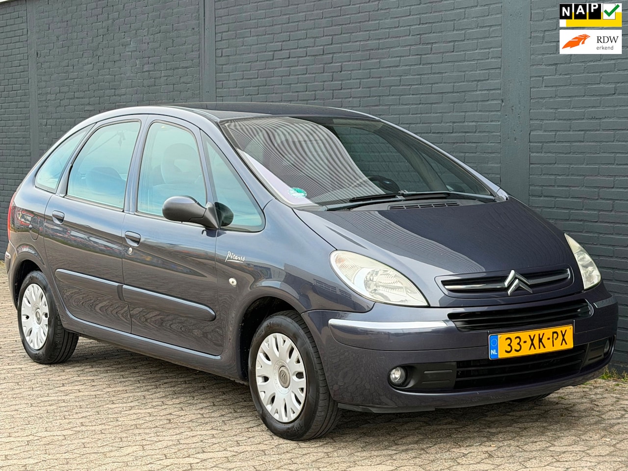 Citroën Xsara Picasso - 1.6i-16V Prestige CRUISE CLIMA PDC TREKHAAK NAP NIEUW APK - AutoWereld.nl