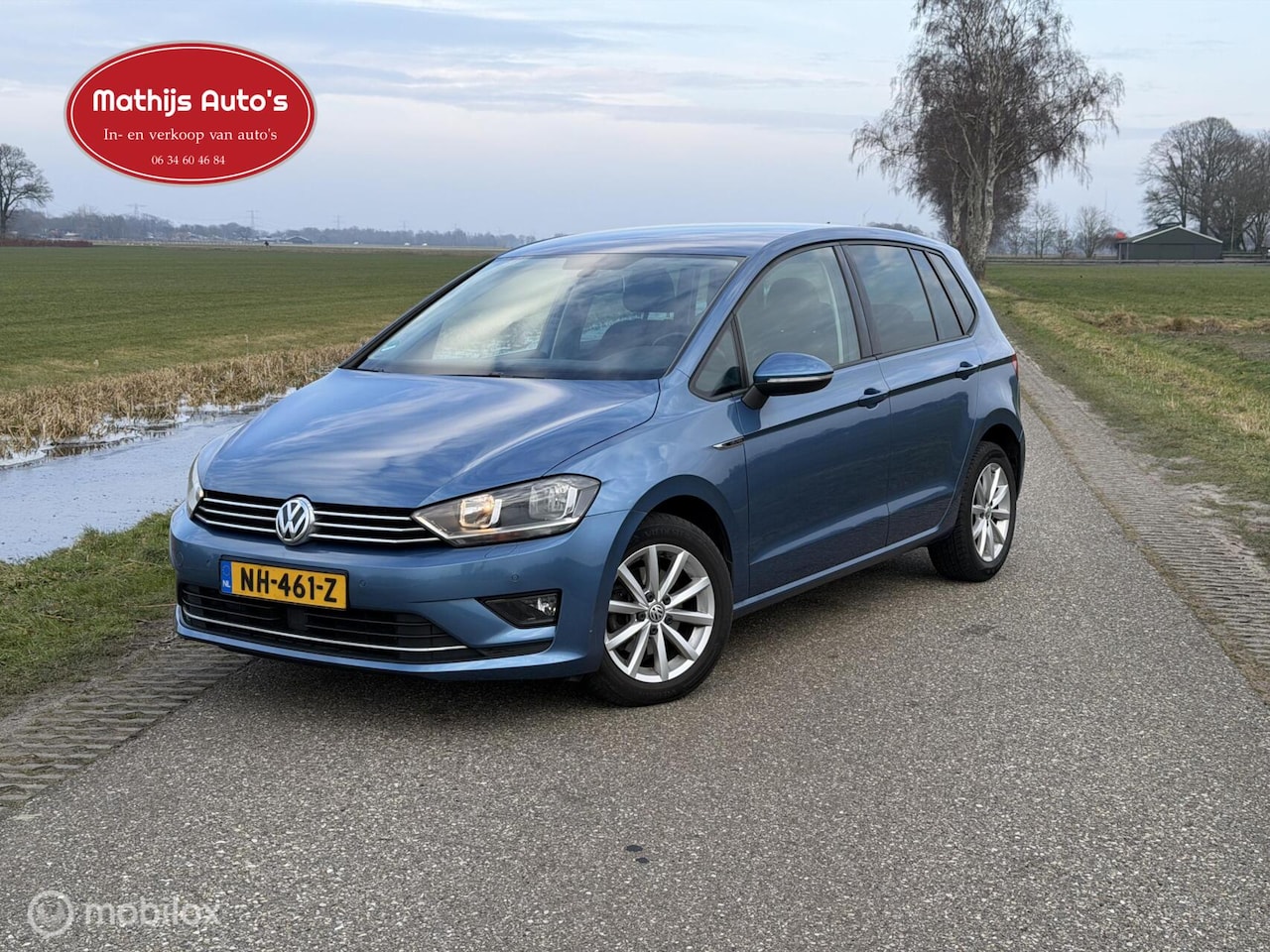 Volkswagen Golf Sportsvan - 1.6 TDI Comfortline DSG Automaat! Nette auto! - AutoWereld.nl