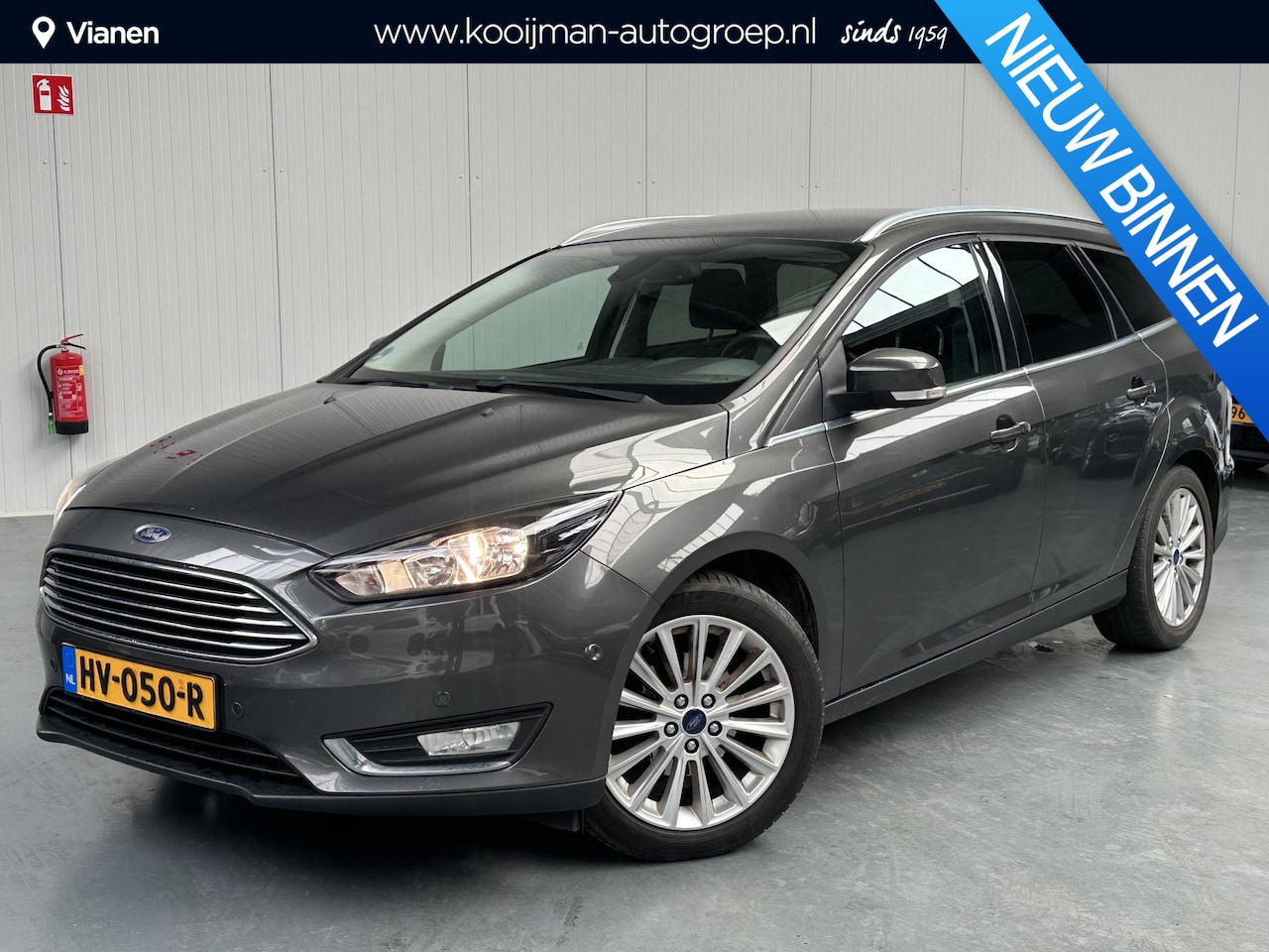Ford Focus Wagon - 1.0 Titanium Edition 1.0 Titanium Edition - AutoWereld.nl