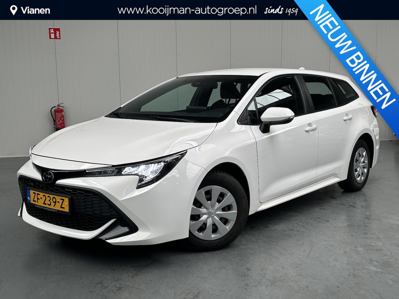 Toyota Corolla Touring Sports - 1.2 Turbo Comfort 1.2 Turbo Comfort - AutoWereld.nl