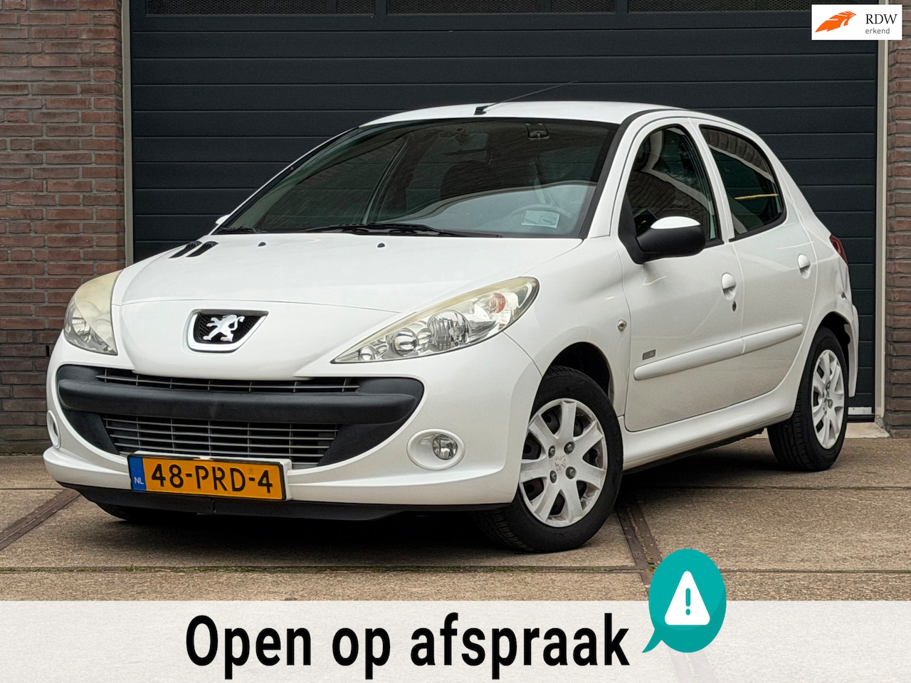 Peugeot 206 - 1.4 Millesim 200 | Airco | Nieuwe distributieriem | Cruise Control - AutoWereld.nl