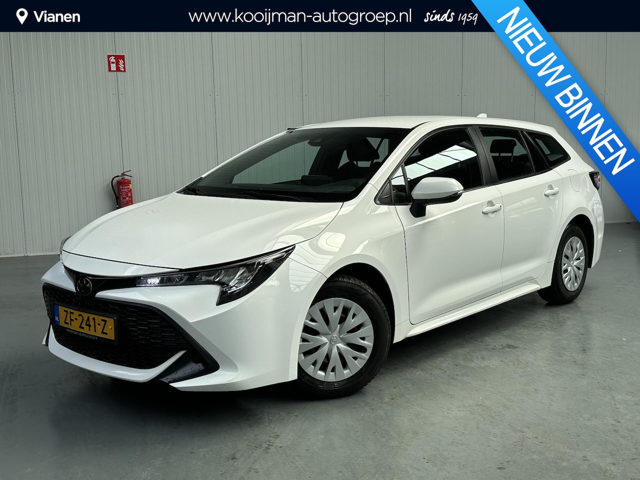 Toyota Corolla Touring Sports - 1.2 Turbo Comfort 1.2 Turbo Comfort - AutoWereld.nl