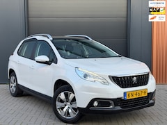 Peugeot 2008 - 1.2 PureTech Blue Lion|100% Dealer Onderhouden|Pano|Trekhaak|Navi|Parkeersensoren|Cruise C