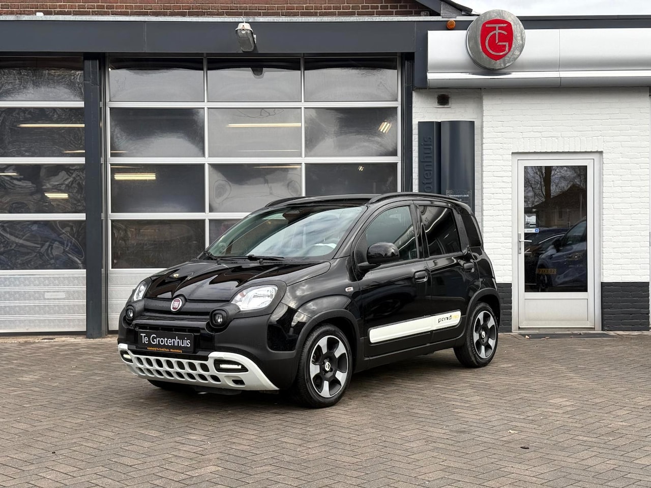 Fiat Panda - Cross 1.0 Hybrid Pandina - AutoWereld.nl