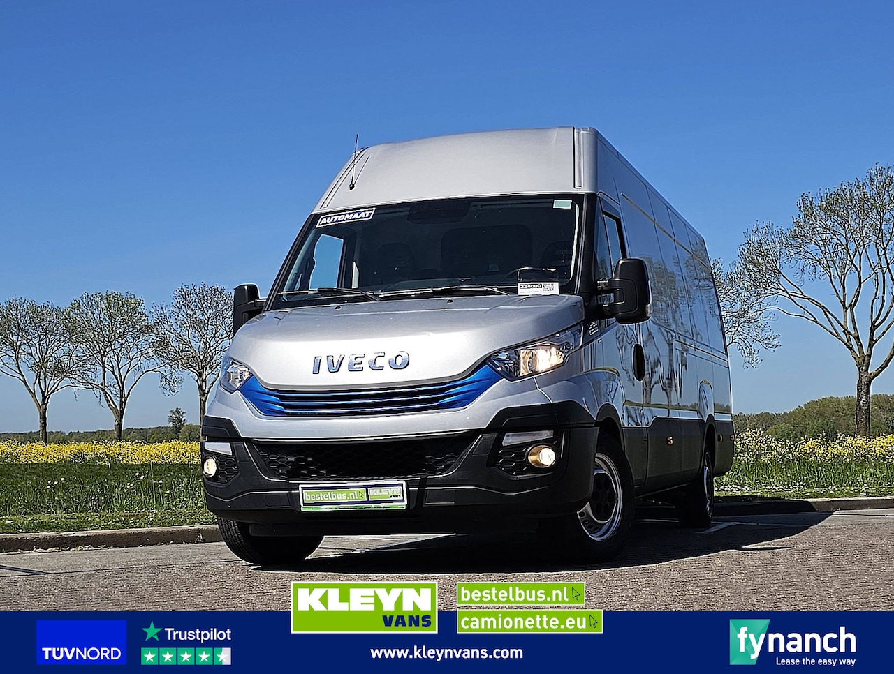 Iveco Daily - 35S16 ac automaat EURO6 - AutoWereld.nl