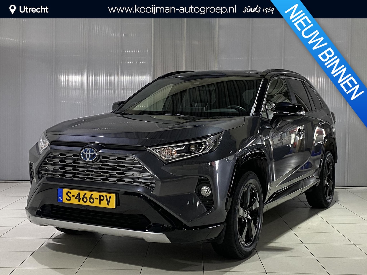 Toyota RAV4 - 2.5 Hybrid Bi-Tone | Navi | Toyota garantie tot 2030! - AutoWereld.nl