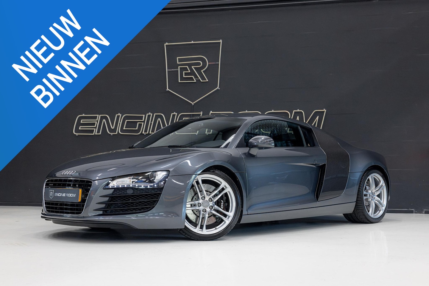 Audi R8 - 4.2 V8 FSI 4.2 V8 FSI - AutoWereld.nl
