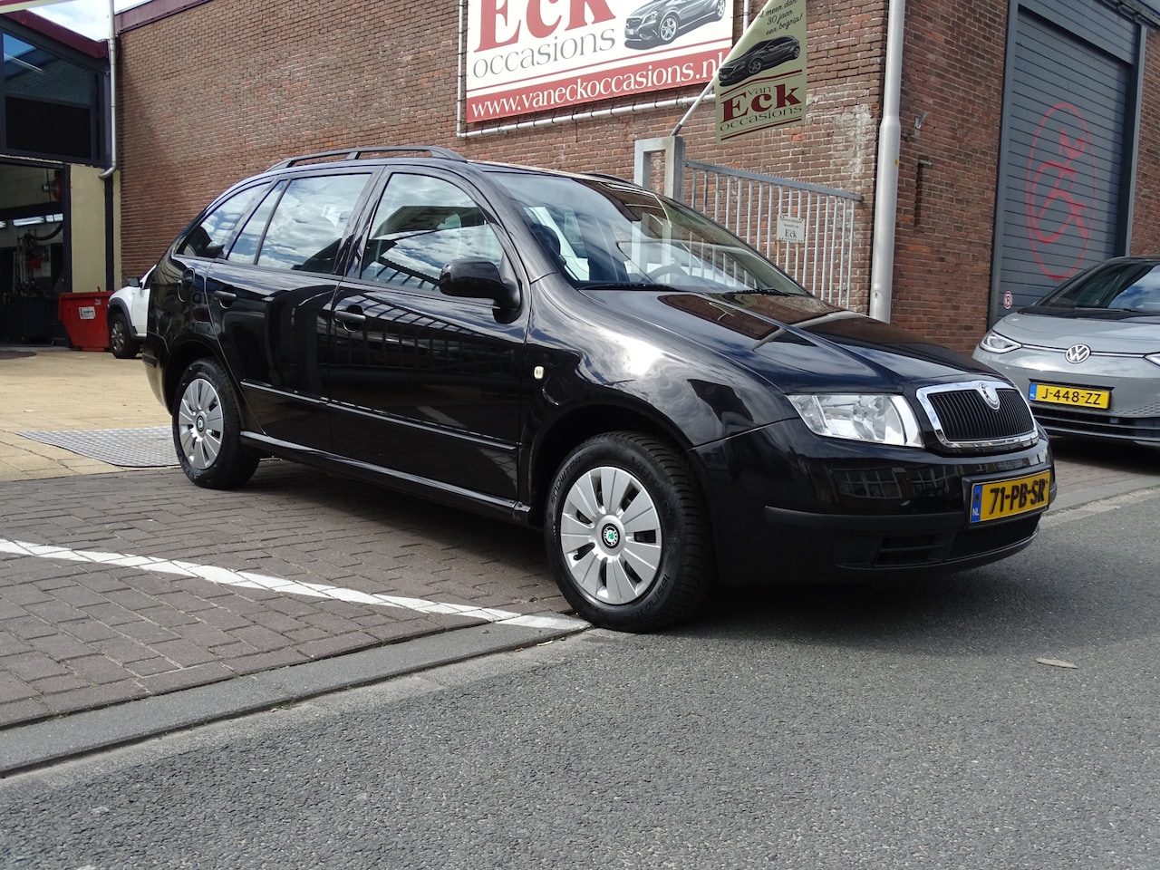 Skoda Fabia Combi - 1.4-16V Choice 1.4-16V Choice - AutoWereld.nl
