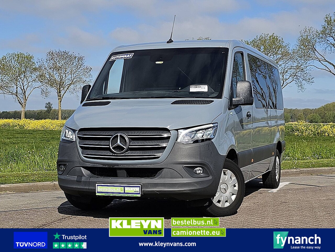 Mercedes-Benz Sprinter - 317 L2H1 LED Mbux10! - AutoWereld.nl