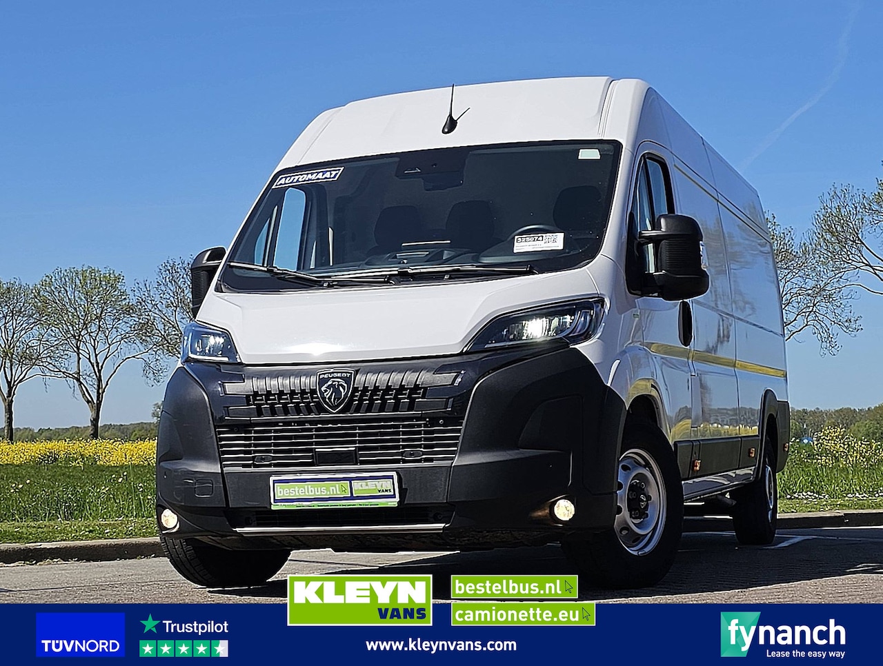 Peugeot Boxer - 2.2 L4H2 Automaat Navi - AutoWereld.nl