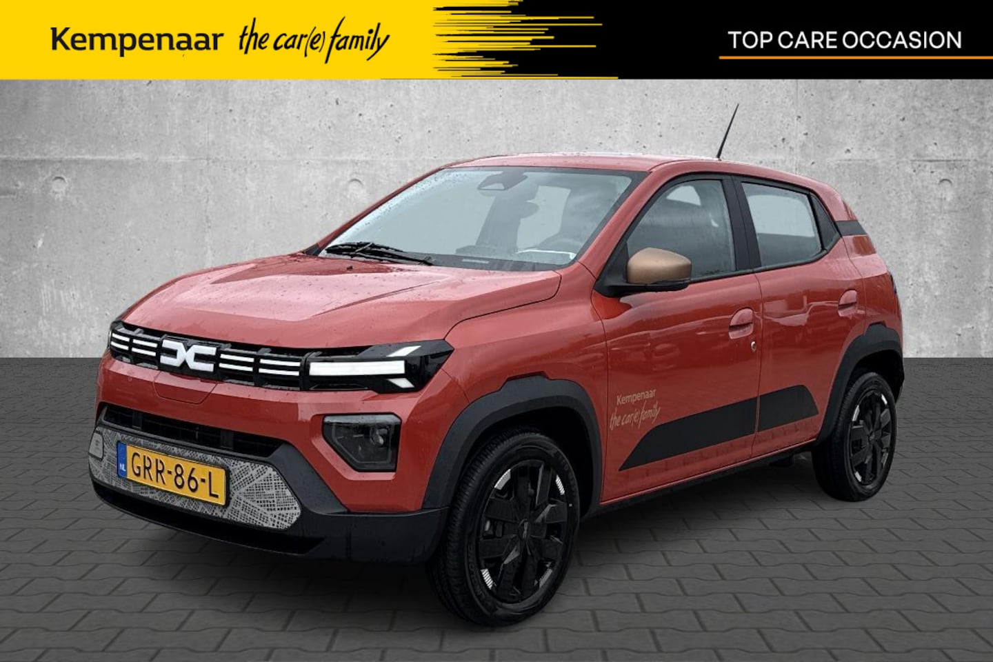 Dacia Spring - Extreme 65 26.8 kWh Extreme 65 26.8 kWh - AutoWereld.nl