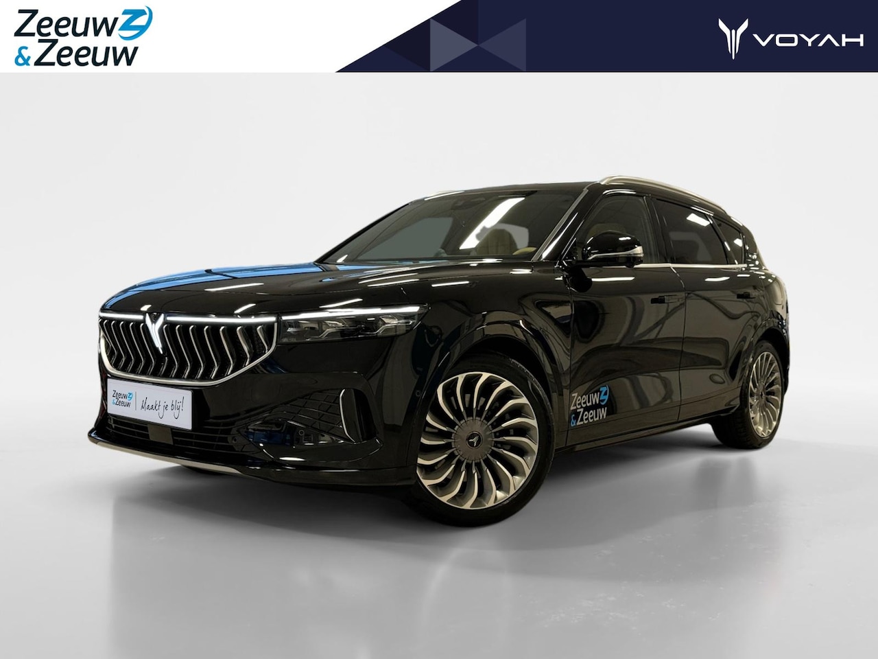 Voyah Free - Flagship Edition 4WD 106 kWh |Demo|Full Option|Luchtvering|Panoramadak|Stoelkoeling, verwa - AutoWereld.nl