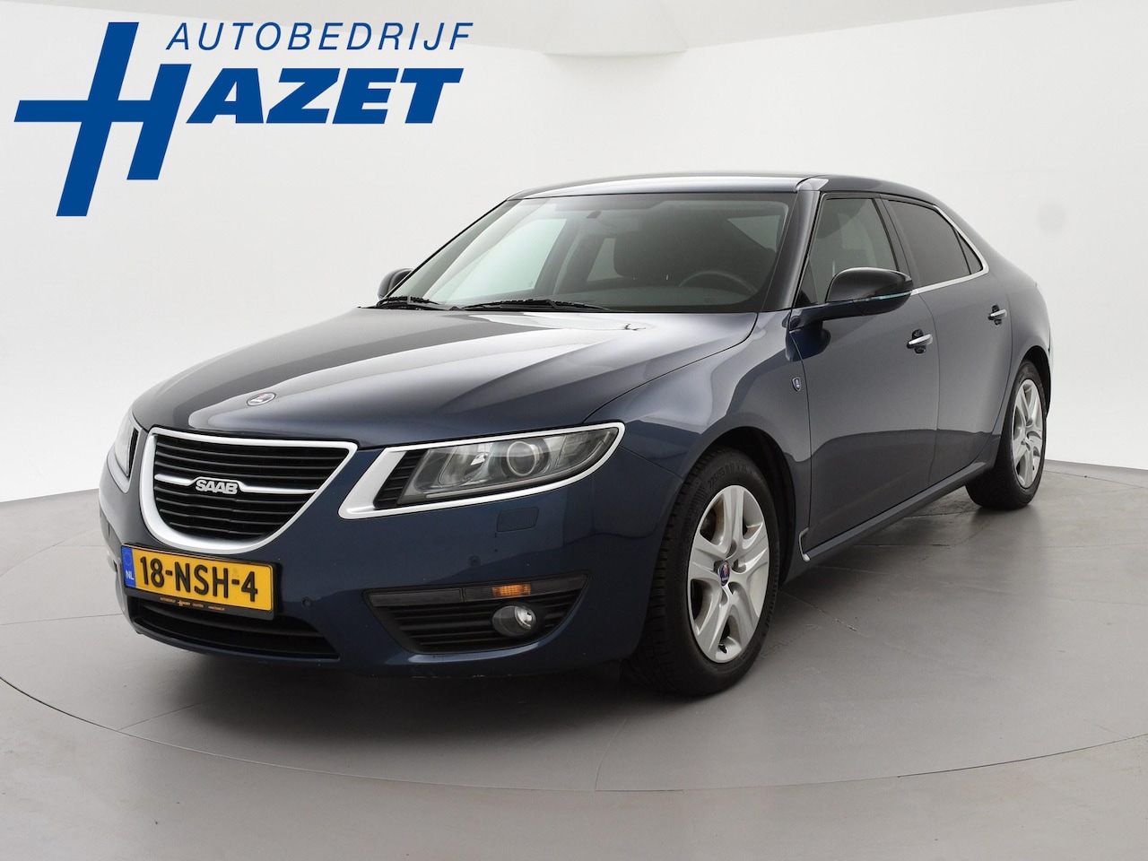 Saab 9-5 - 2.0T 220 PK ORIGINEEL NEDERLANDS + TREKHAAK | NAVIGATIE - AutoWereld.nl