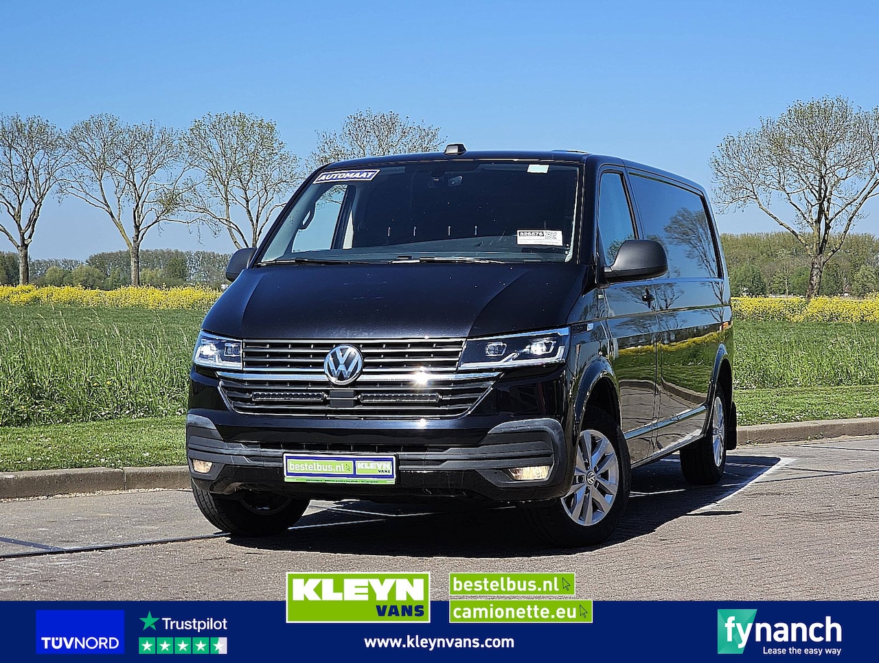 Volkswagen Transporter - 2.0 TDI L2H1 LED 150Pk Euro6 - AutoWereld.nl