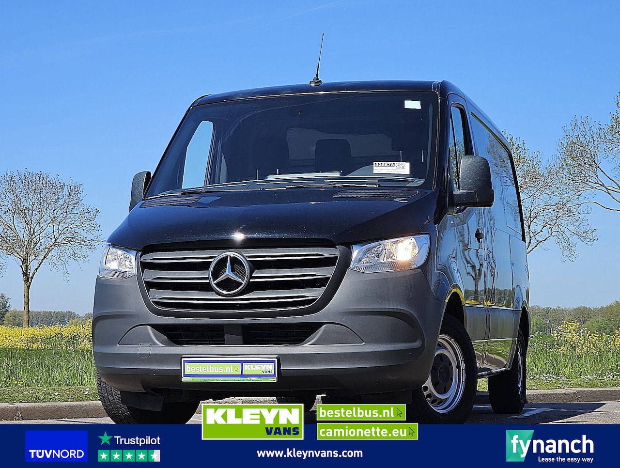 Mercedes-Benz Sprinter - 316 L1H1 Trekhaak Navi - AutoWereld.nl