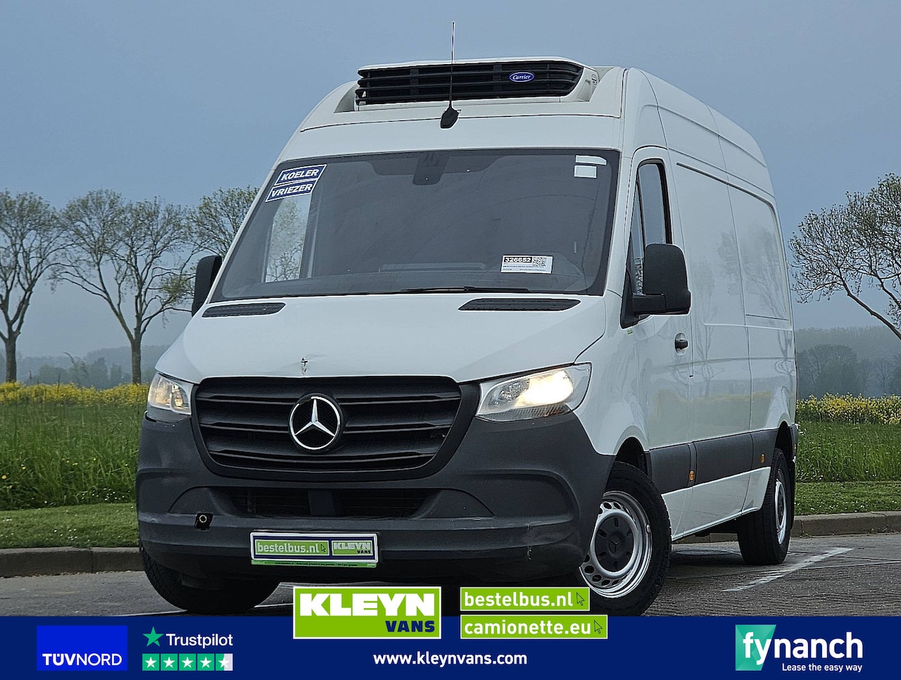 Mercedes-Benz Sprinter - 315 L2H2 BI-TEMP FRIGO! - AutoWereld.nl