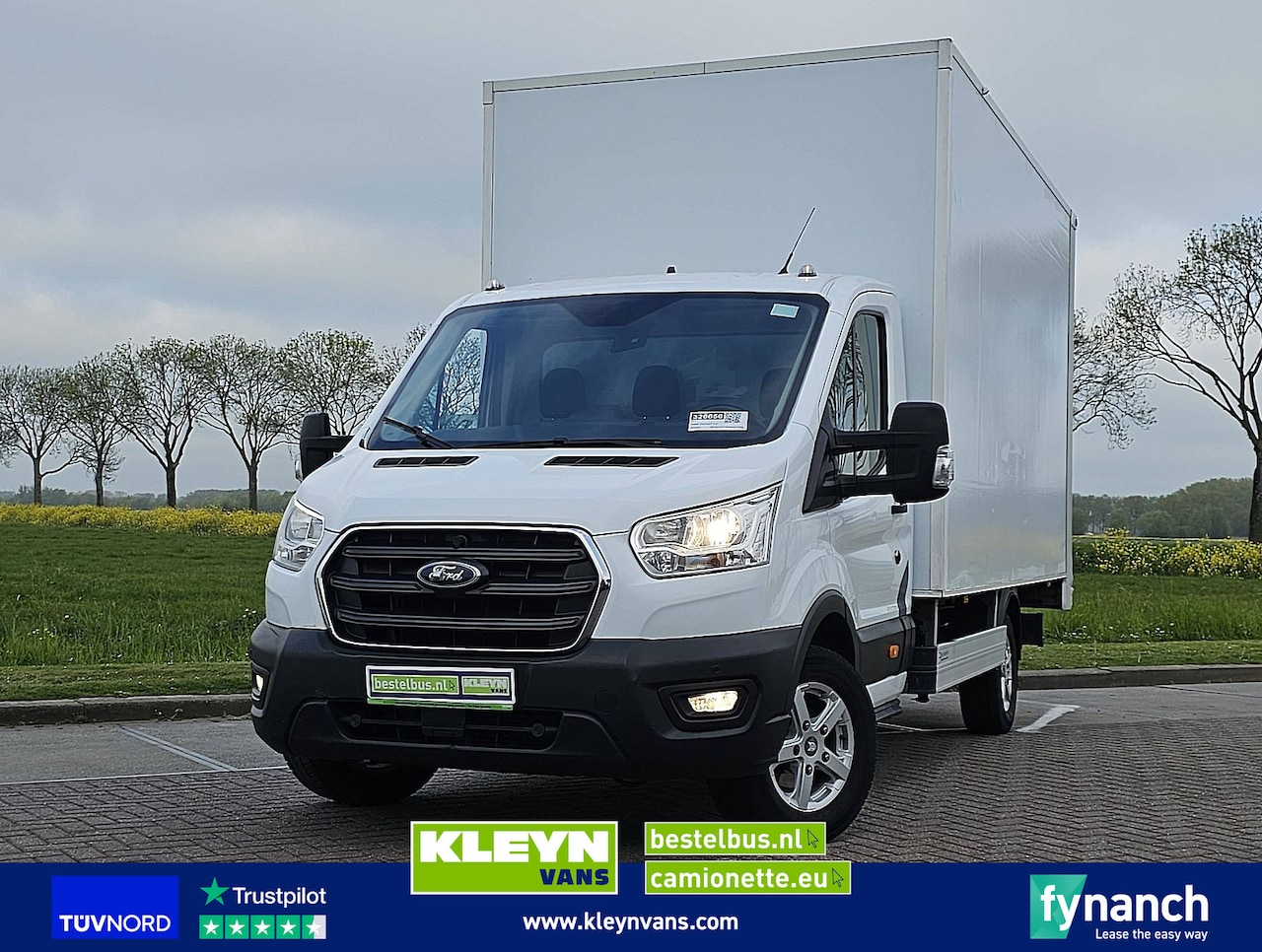 Ford Transit - 2.0 Bakwagen Laadklep ! - AutoWereld.nl