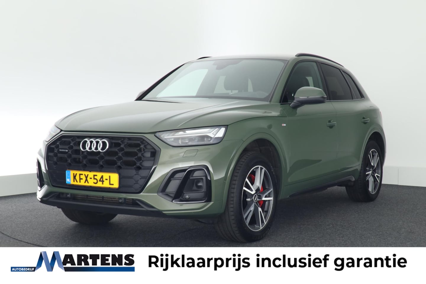 Audi Q5 - 50 TFSI e 299pk S edition Keyless Camera Head-Up Virtual Cockpit Ambianceverlichting Navig - AutoWereld.nl