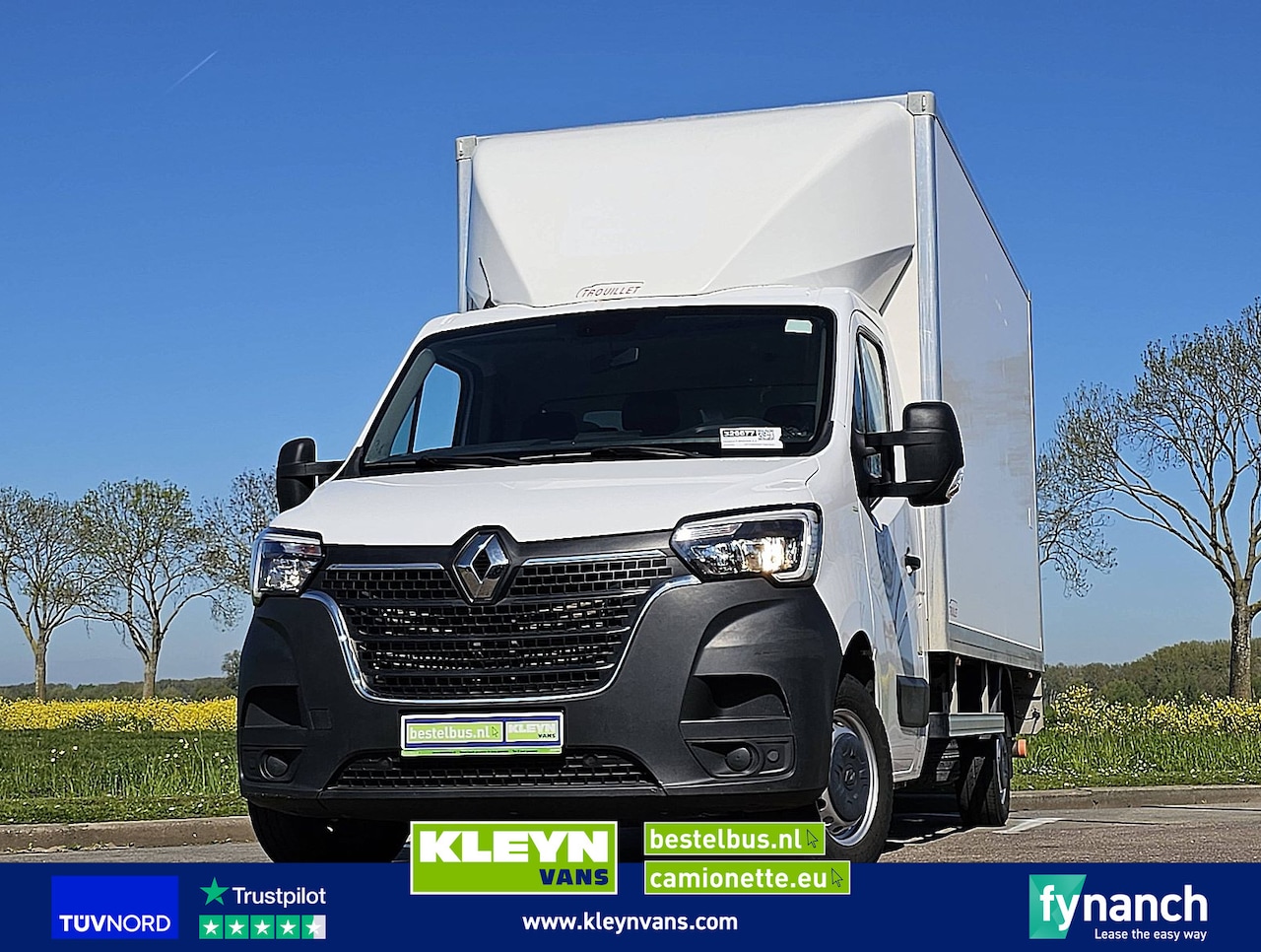 Renault Master - 2.3 Bakwagen Laadklep! - AutoWereld.nl